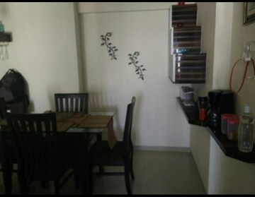 Living Room in 2 BHK Apartment at Thane West – for Rent