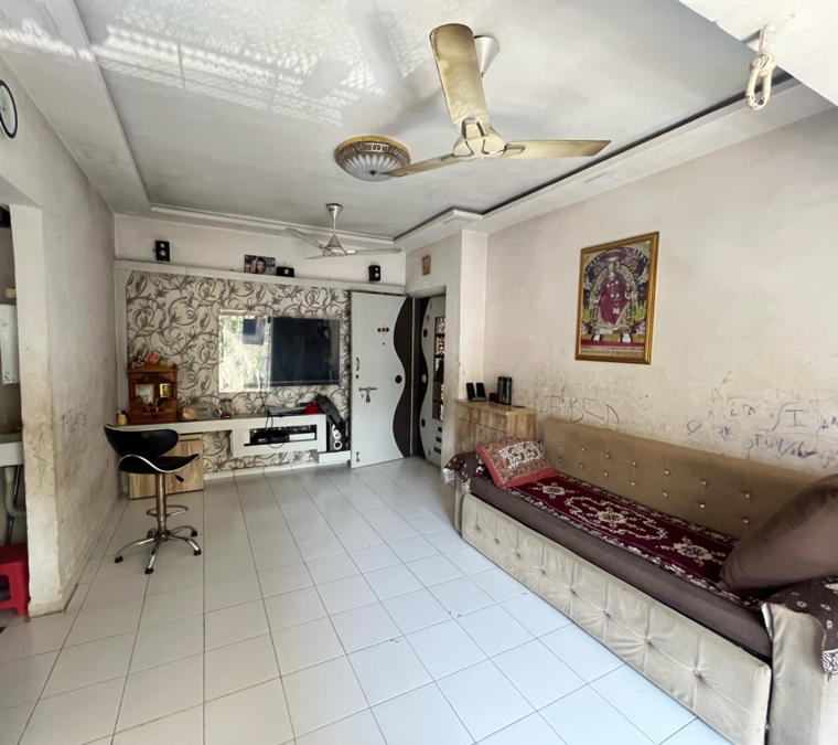 Living Room, ravi-group-gaurav-galaxy-1 1 Bedroom 490 Sq.Ft. Apartment In Gaurav Galaxy Thane 8417199