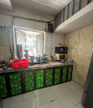 Kitchen in 1 BHK Apartment at Ravi Group Gaurav Galaxy 1, Gaurav Galaxy – for Sale