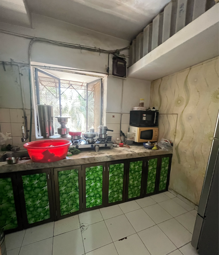 Kitchen, ravi-group-gaurav-galaxy-1 1 Bedroom 490 Sq.Ft. Apartment In Gaurav Galaxy Thane 8417199