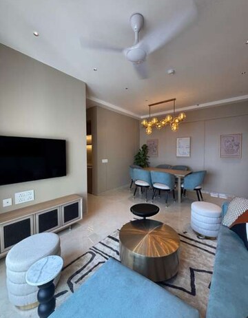 Living Room in 3 BHK Apartment at Piramal Vaikunth, Balkum Pada – for Rent