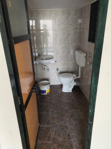 Bathroom in 3 BHK Apartment at Teejadeep Heights, Azad Nagar – for Rent