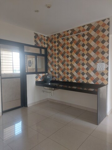 Kitchen in 2 BHK Apartment at Magarpatta Nanded City Sargam, Sinhagad – for Sale