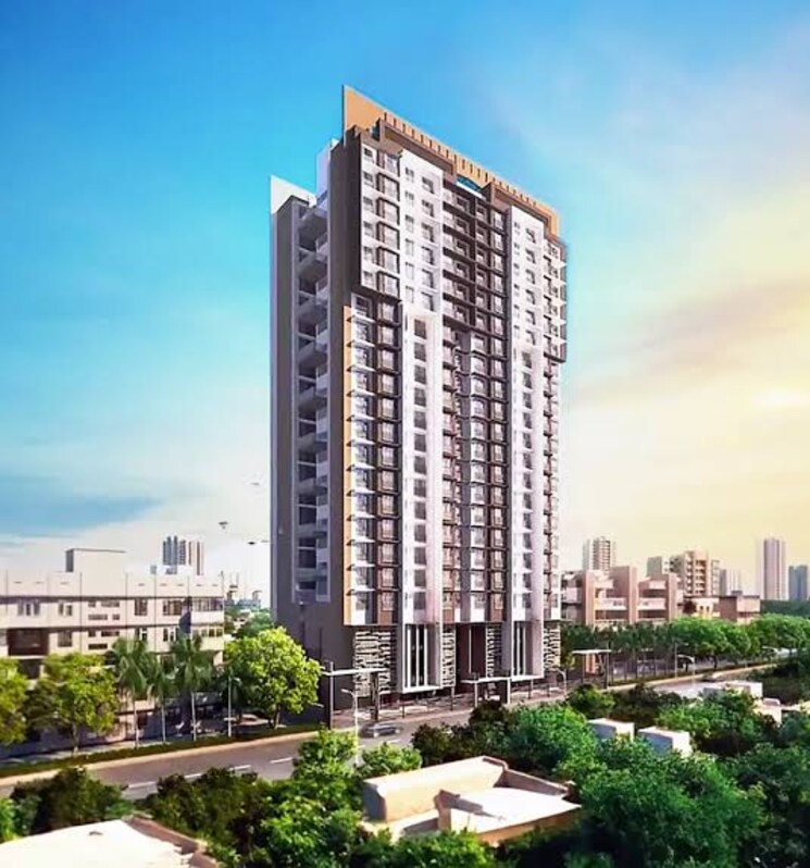 Exterior View, shapoorji-pallonji-bkc-28 2 Bedroom 686 Sq.Ft. Apartment In Bandra East Mumbai 8417183