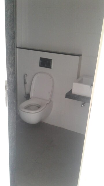 Bathroom in 2 BHK Apartment at Rustomjee Azziano Wing D, Majiwada – for Rent