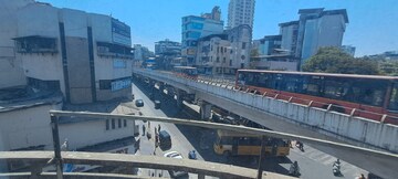  Office Space – Exterior View View at Naupada - for Rent