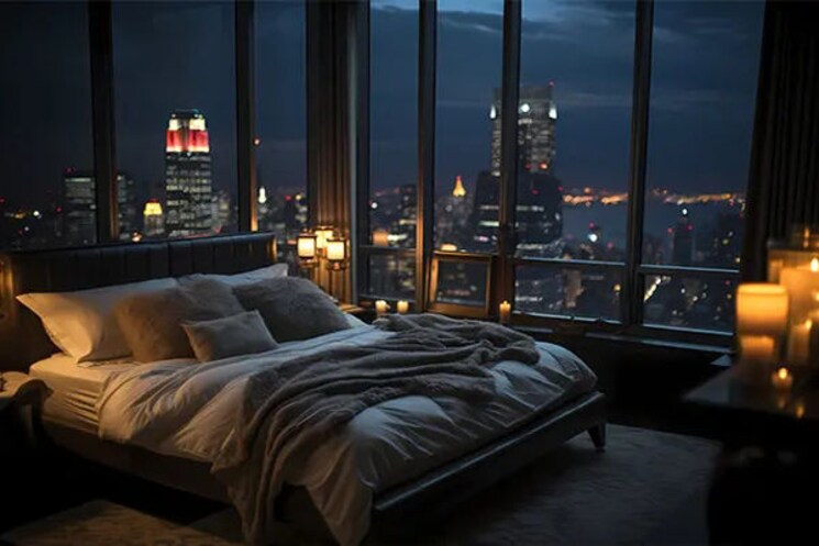 Bedroom, worli 4 Bedroom 3200 Sq.Ft. Apartment In Worli Mumbai 8417145