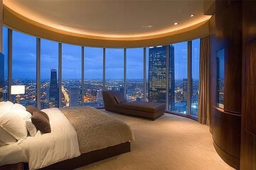 Bedroom in 4 BHK Apartment at Worli – for Sale