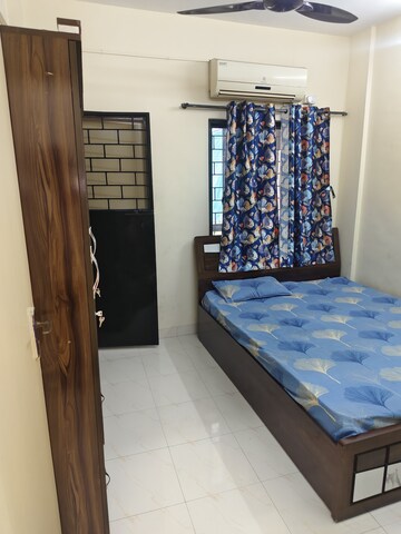 Bedroom in 2 BHK Apartment at Sukhwani Classic, Koregaon Park – for Rent