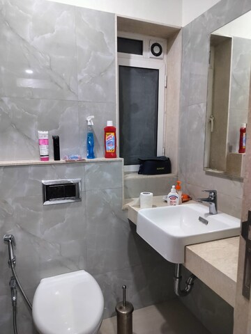 Master Bedroom in 2 BHK Apartment at Seawoods – for Rent
