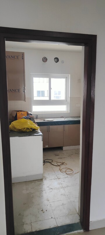 Kitchen in 3 BHK Apartment at BPTP Park Central, Sector 85 – for Rent