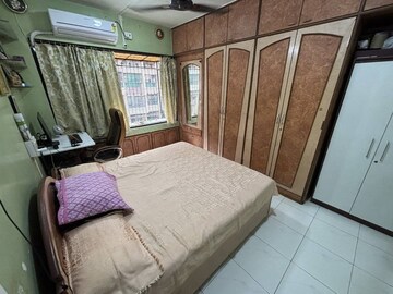 Bedroom in 2 BHK Apartment at Madhav Sansar, Kalyan West – for Rent