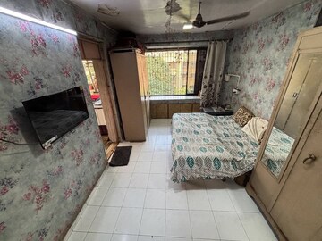 Bedroom in 2 BHK Apartment at Madhav Sansar, Kalyan West – for Rent