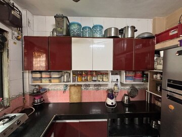 Kitchen in 2 BHK Apartment at Madhav Sansar, Kalyan West – for Rent