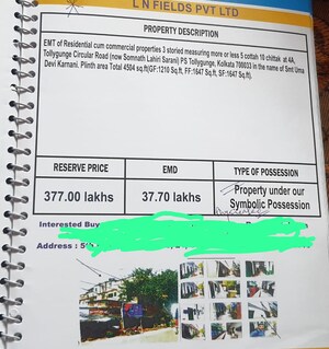 6+ BHK Independent House For Sale in Tollygunge