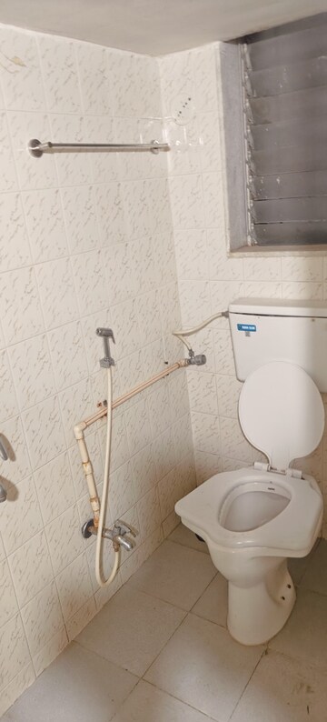 Bathroom in 1 BHK Apartment at Kurla West – for Rent
