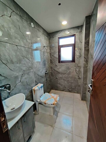 Bathroom in 3 BHK Builder Floor at Deep Vihar – for Sale