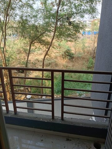 Balcony in 1 BHK Apartment at Blue BLC Atlantic, Taloja – for Sale