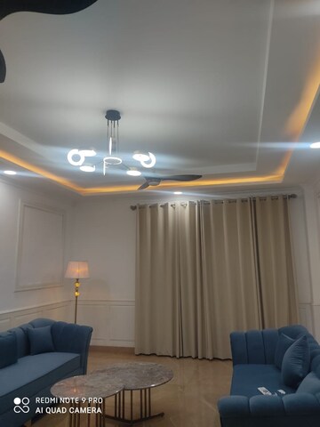 Bedroom in 4 BHK Builder Floor at Sector 16a – for Rent