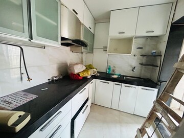 Kitchen in 2 BHK Apartment at Seawoods – for Rent