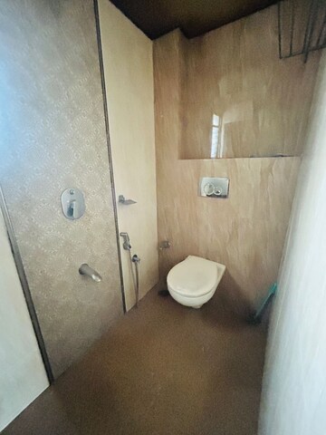 Bathroom in 2 BHK Apartment at Seawoods – for Rent