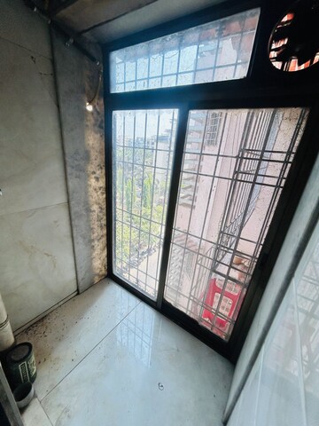 Balcony in 2 BHK Apartment at Seawoods – for Rent