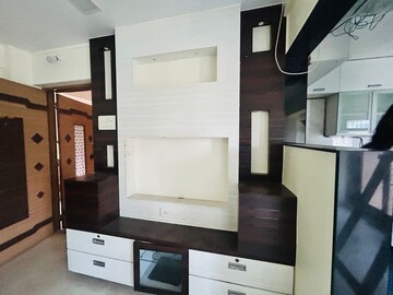 Kitchen in 2 BHK Apartment at Seawoods – for Rent