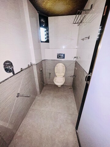Bathroom in 2 BHK Apartment at Seawoods – for Rent
