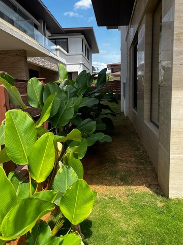 Balcony in 3 BHK Villa at Chaithanya Samarth, Budigere Road – for Sale