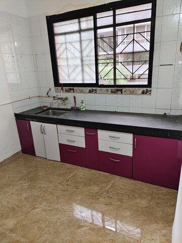 Kitchen in 2 BHK Apartment at Rahul Terrace, Koregaon Park – for Rent