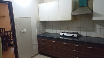 Kitchen in 3 BHK Apartment at Maya Garden City, Lohgarh – for Rent