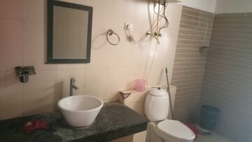 Bathroom in 3 BHK Apartment at Maya Garden City, Lohgarh – for Rent
