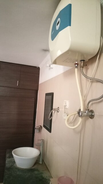Bathroom in 3 BHK Apartment at Maya Garden City, Lohgarh – for Rent