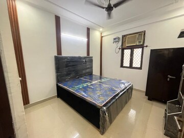 Bedroom in 1 BHK Builder Floor at Saket – for Rent