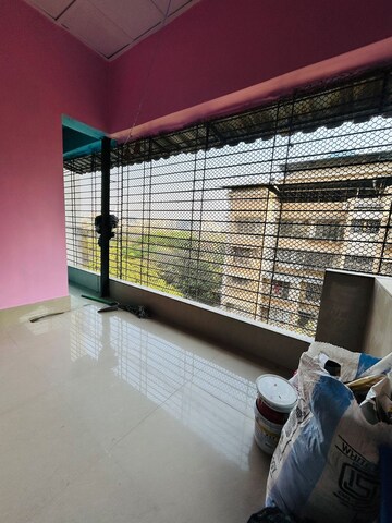 Balcony in 2 BHK Apartment at Seawoods – for Rent