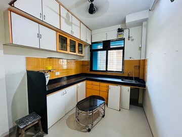Kitchen in 2 BHK Apartment at Seawoods – for Rent