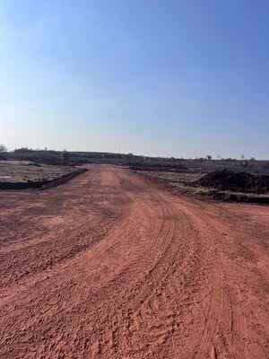  Plot – Exterior View View at Manneguda - for Sale