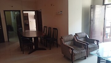 Living Room in 1 RK Apartment at Chandigarh Hollywood Heights 1, Lohgarh – for Rent