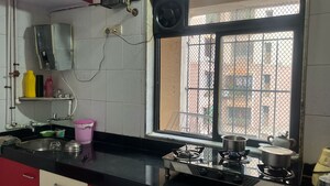 Kitchen in 2 BHK Apartment at Vedant Commercial Complex, Vartak Nagar – for Sale