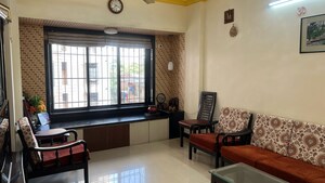 Living Room in 2 BHK Apartment at Vedant Commercial Complex, Vartak Nagar – for Sale