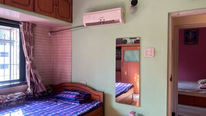 Bedroom in 2 BHK Apartment at Vedant Commercial Complex, Vartak Nagar – for Sale