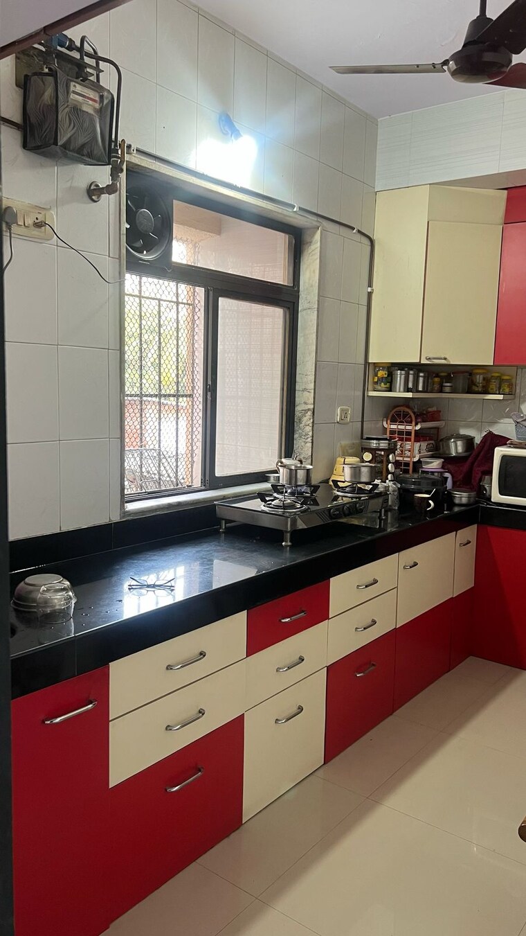 Kitchen, vedant-commercial-complex 2 Bedroom 900 Sq.Ft. Apartment In Vartak Nagar Thane 8417513