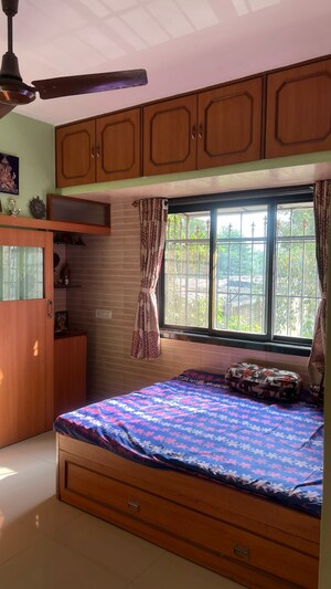 Bedroom in 2 BHK Apartment at Vedant Commercial Complex, Vartak Nagar – for Sale