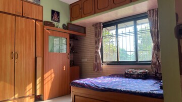 Bedroom in 2 BHK Apartment at Vedant Commercial Complex, Vartak Nagar – for Sale