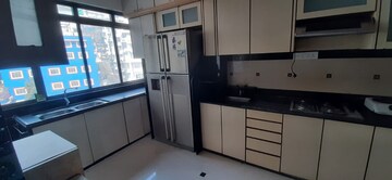 Kitchen in 3 BHK Apartment at Malabar Hill – for Rent