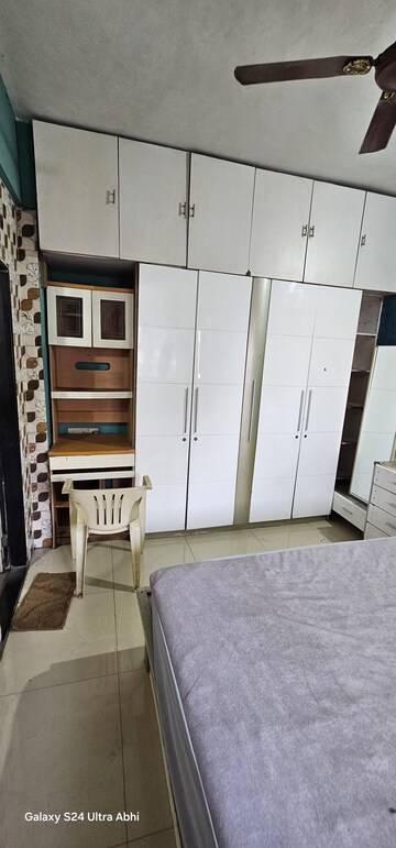 Master Bedroom in 2 BHK Apartment at Haware Splendor, Kharghar – for Rent