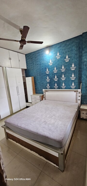 Bedroom in 2 BHK Apartment at Haware Splendor, Kharghar – for Rent
