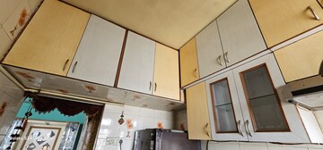 Kitchen in 2 BHK Apartment at Haware Splendor, Kharghar – for Rent