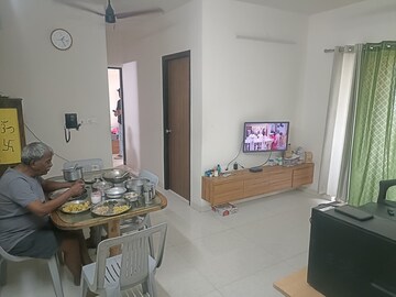 Team Area in 3 BHK Apartment at Runwal Eirene, Balkum Pada – for Rent