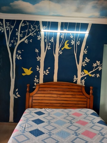 Bedroom in 2 BHK Apartment at Shiv Bhagtani Manor 3B CHS, Chandivali – for Rent